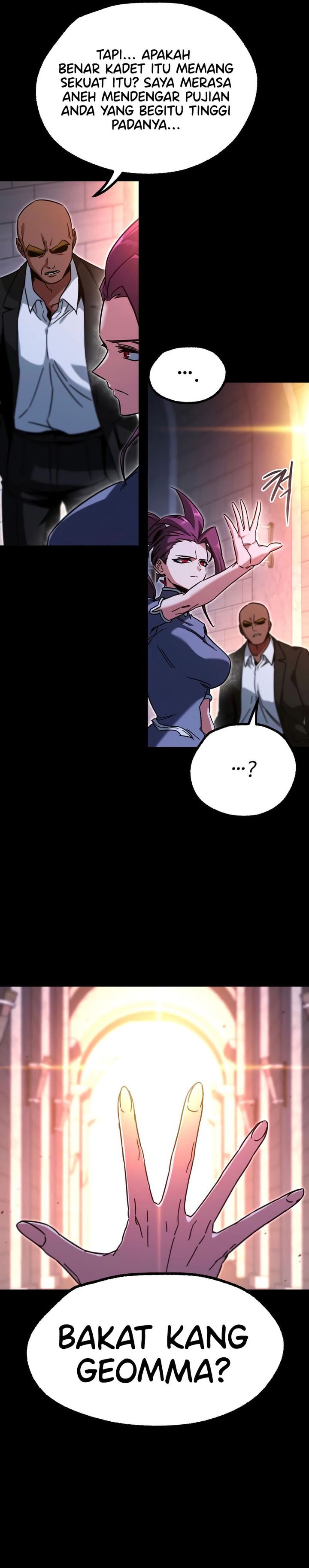 I Took over The Academy With a Single Sashimi Knife chapter 59