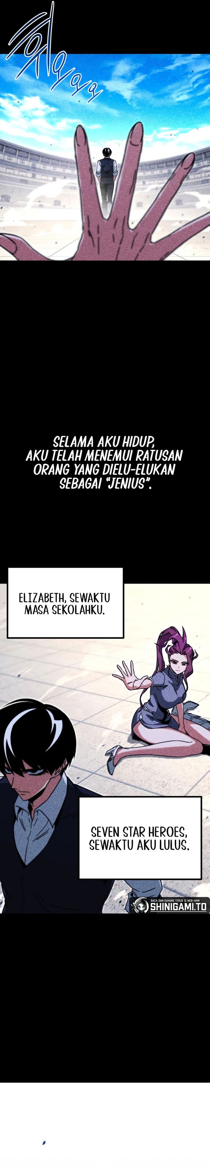 I Took over The Academy With a Single Sashimi Knife chapter 59