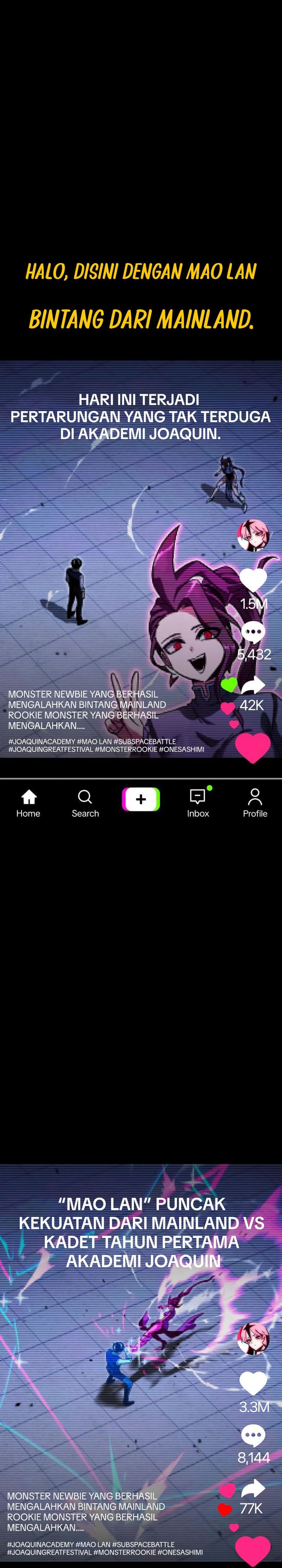 I Took over The Academy With a Single Sashimi Knife chapter 59