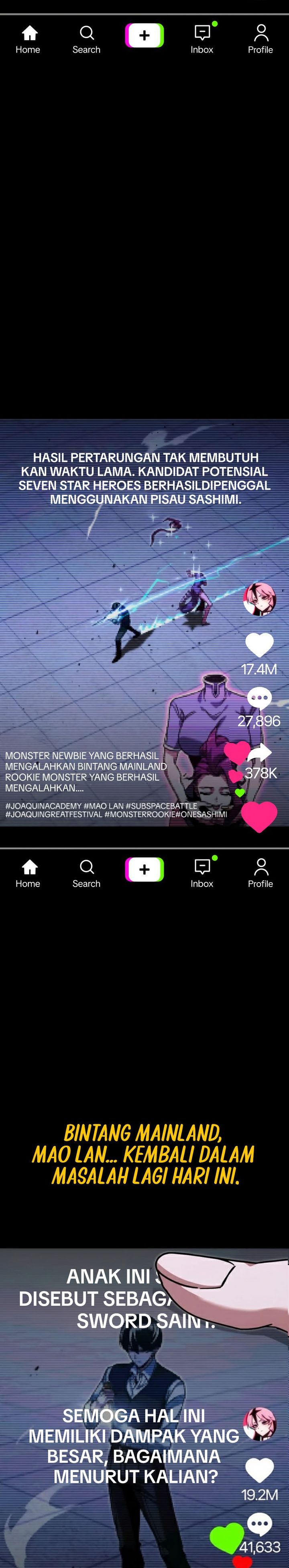 I Took over The Academy With a Single Sashimi Knife chapter 59