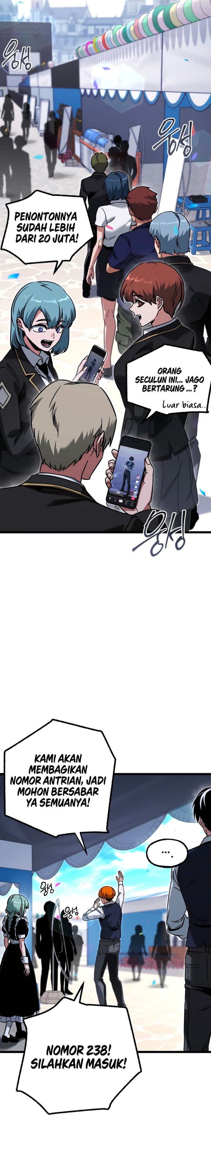 I Took over The Academy With a Single Sashimi Knife chapter 59