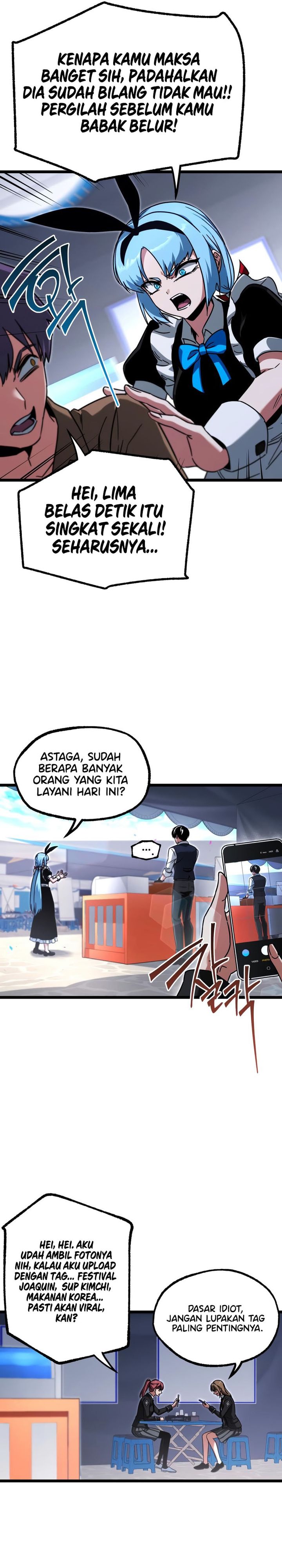 I Took over The Academy With a Single Sashimi Knife chapter 59