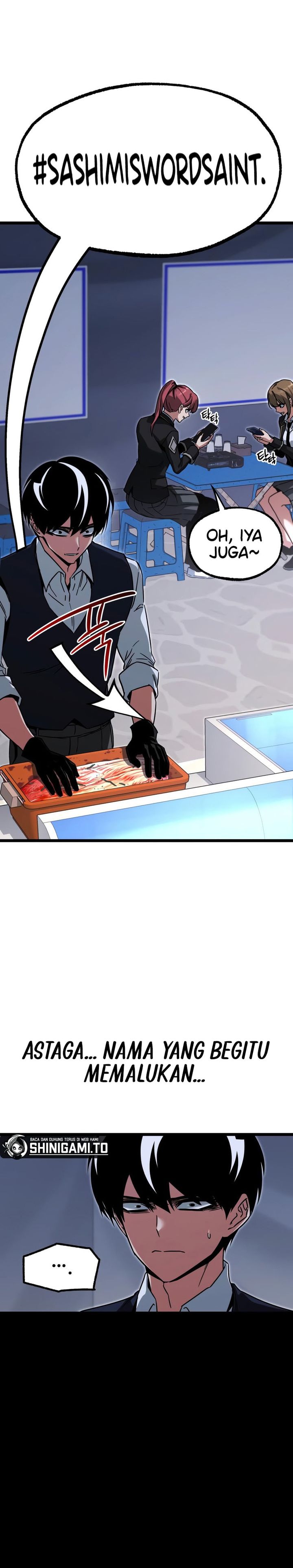 I Took over The Academy With a Single Sashimi Knife chapter 59