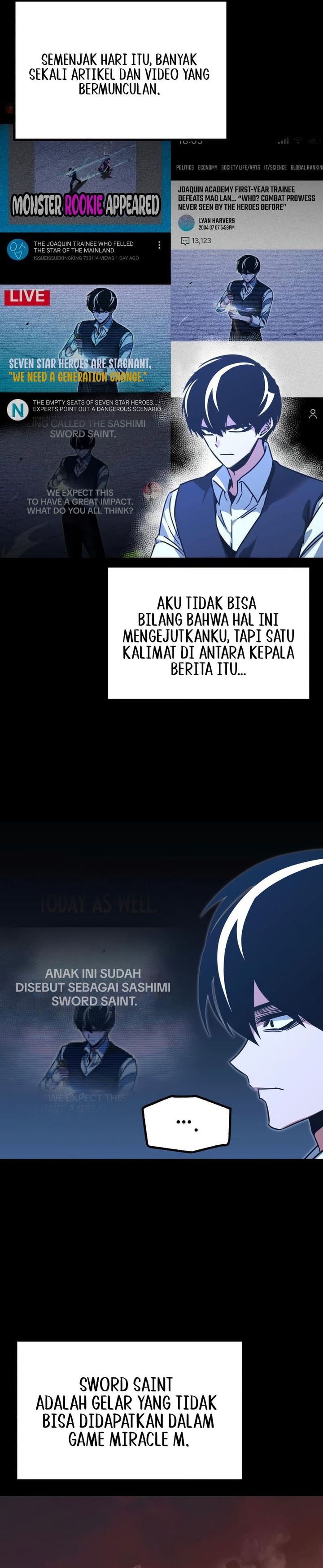 I Took over The Academy With a Single Sashimi Knife chapter 59