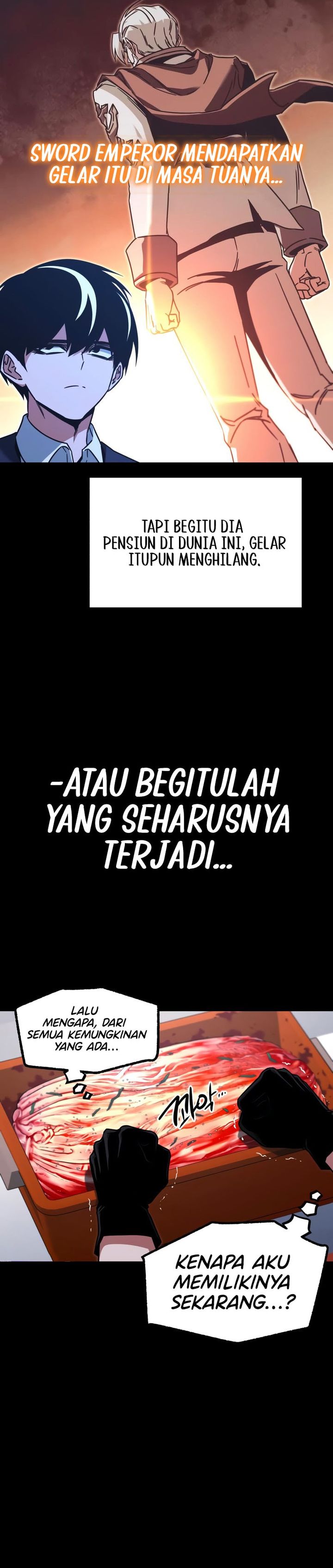 I Took over The Academy With a Single Sashimi Knife chapter 59