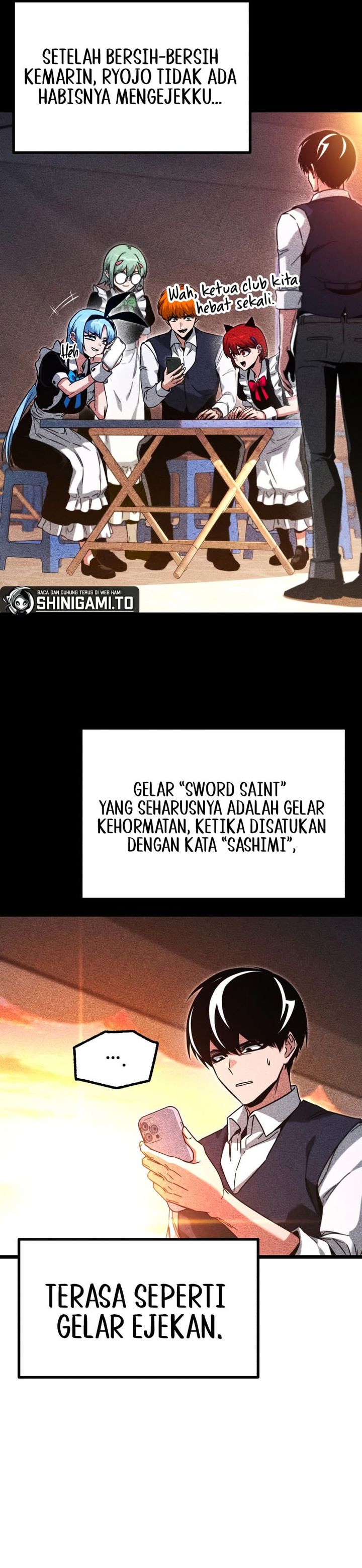 I Took over The Academy With a Single Sashimi Knife chapter 59