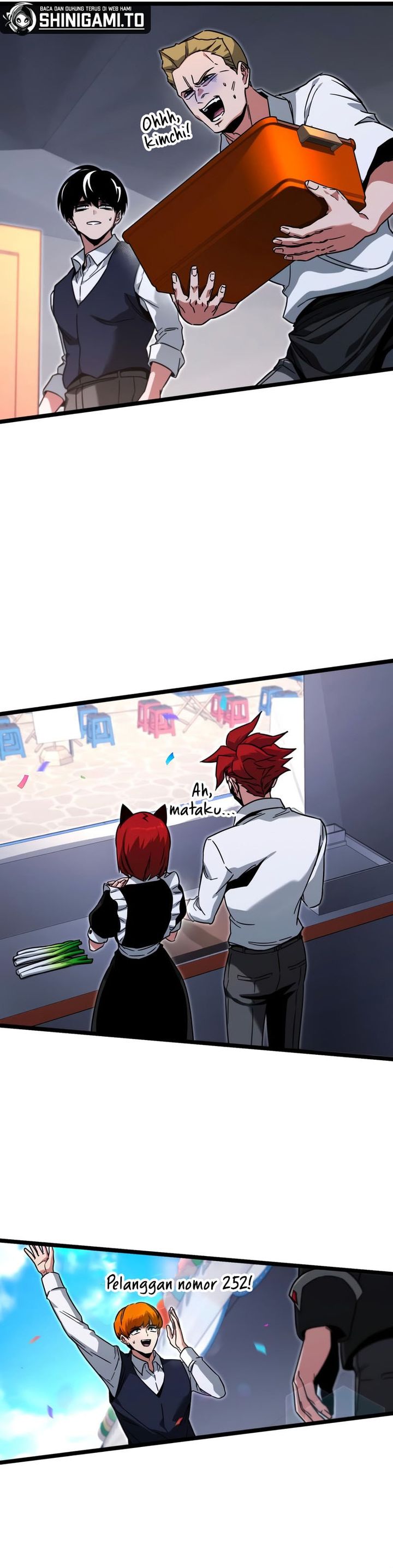 I Took over The Academy With a Single Sashimi Knife chapter 59