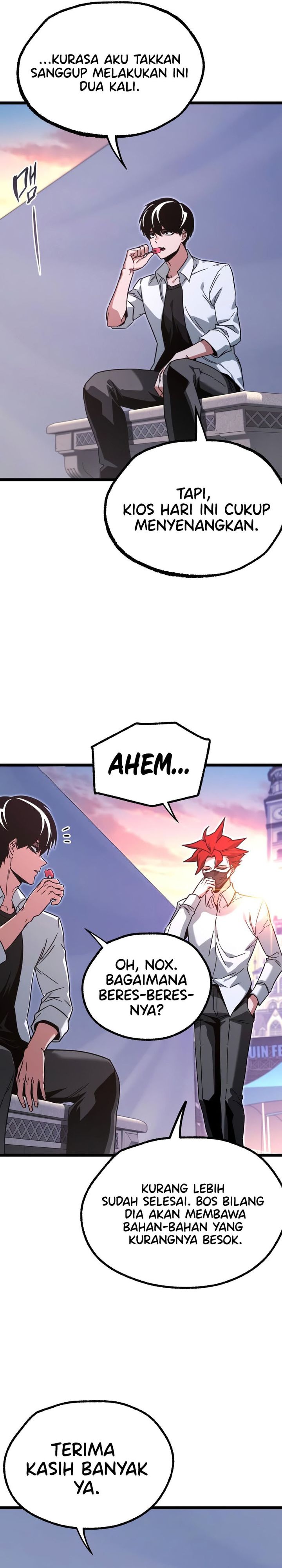 I Took over The Academy With a Single Sashimi Knife chapter 59