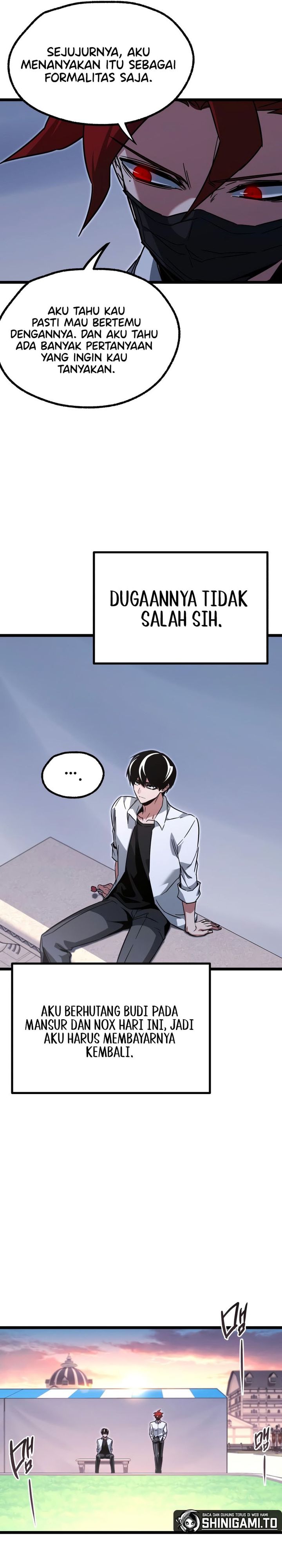 I Took over The Academy With a Single Sashimi Knife chapter 59