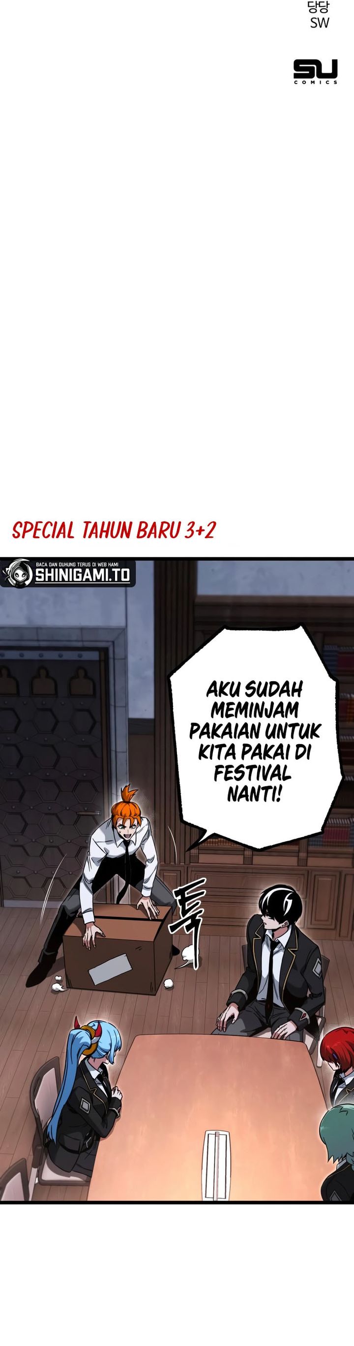 I Took over The Academy With a Single Sashimi Knife chapter 59