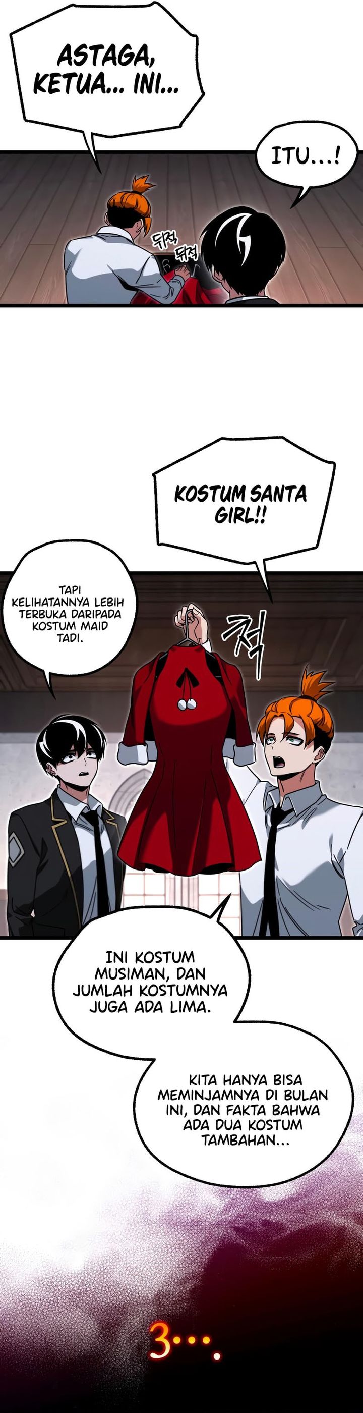 I Took over The Academy With a Single Sashimi Knife chapter 59