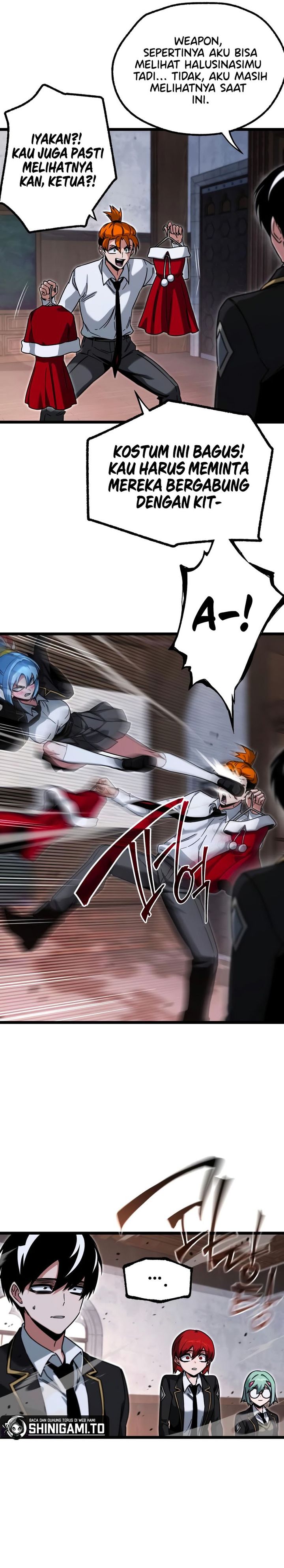 I Took over The Academy With a Single Sashimi Knife chapter 59