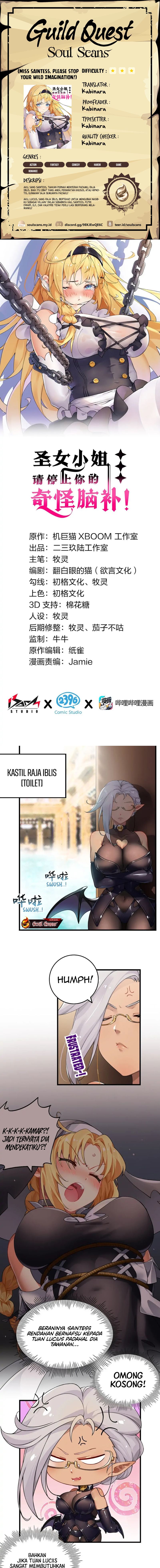 I Transmigrated Into Demon King Of Harem? chapter 3