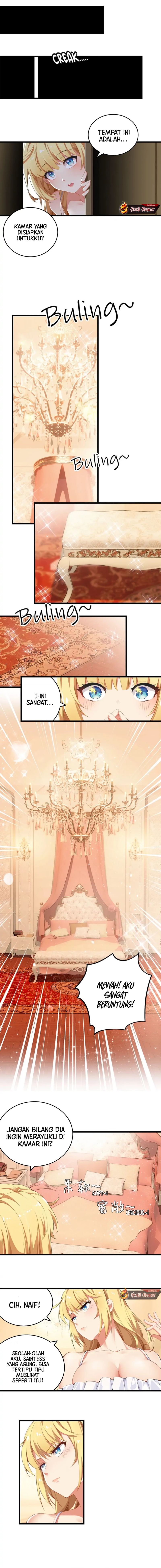 I Transmigrated Into Demon King Of Harem? chapter 3