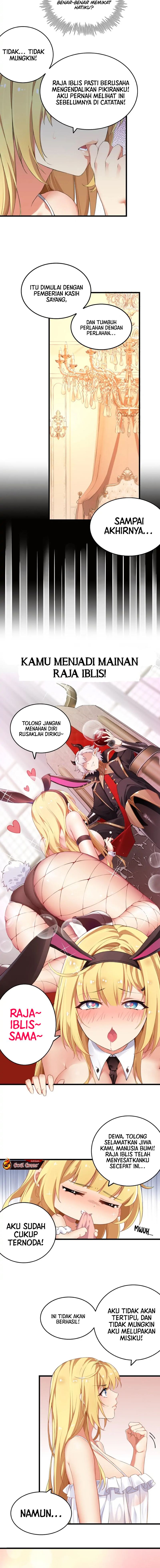 I Transmigrated Into Demon King Of Harem? chapter 3