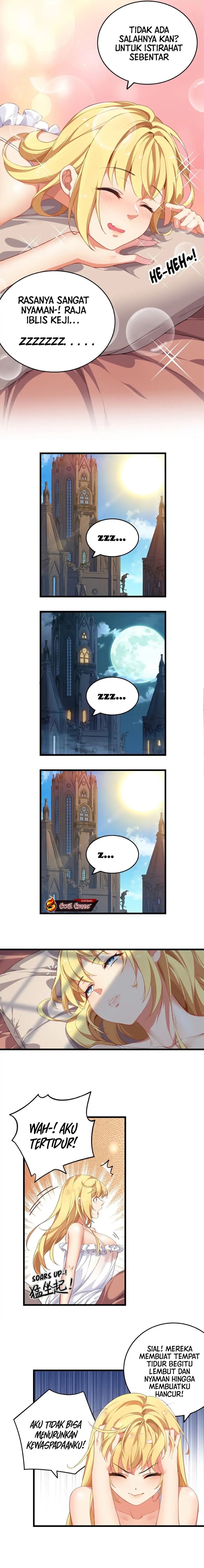 I Transmigrated Into Demon King Of Harem? chapter 3