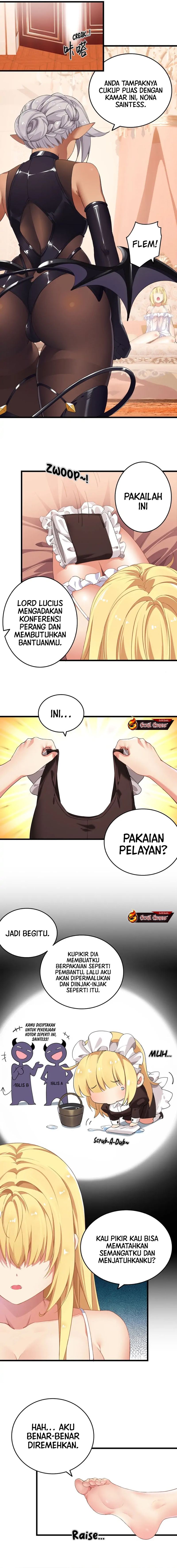 I Transmigrated Into Demon King Of Harem? chapter 3