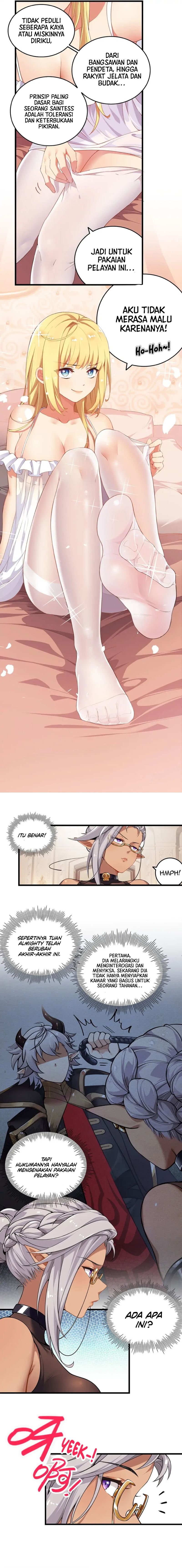 I Transmigrated Into Demon King Of Harem? chapter 3