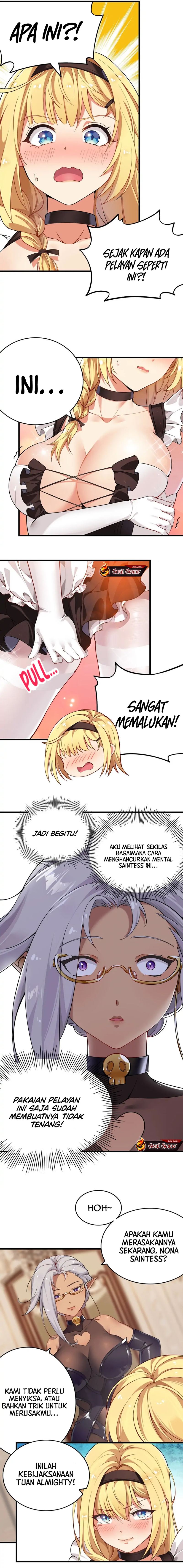 I Transmigrated Into Demon King Of Harem? chapter 3