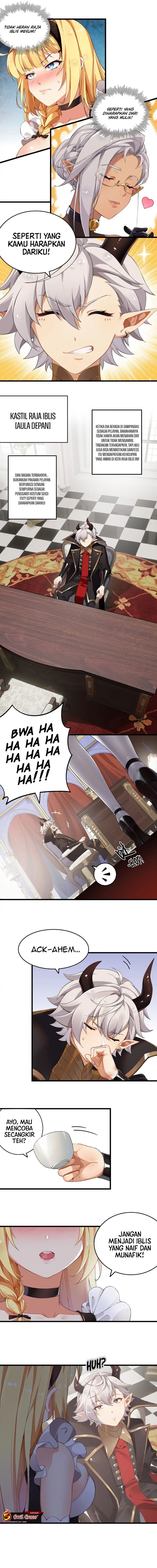 I Transmigrated Into Demon King Of Harem? chapter 3