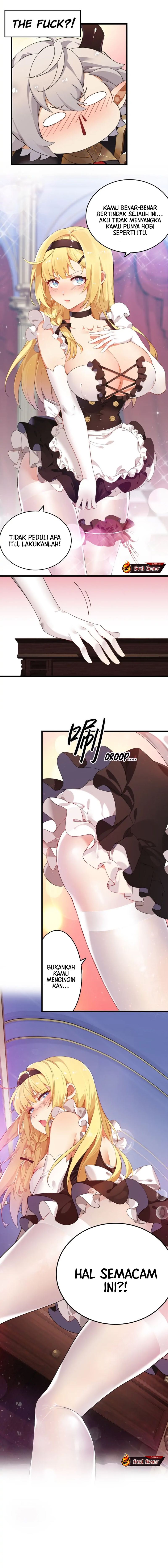 I Transmigrated Into Demon King Of Harem? chapter 3