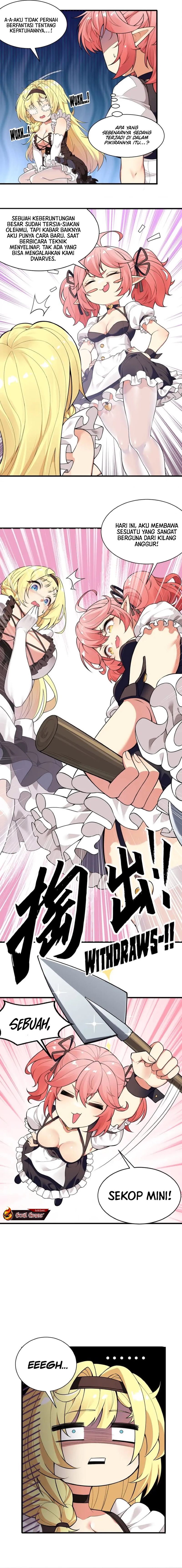 I Transmigrated Into Demon King Of Harem? chapter 14