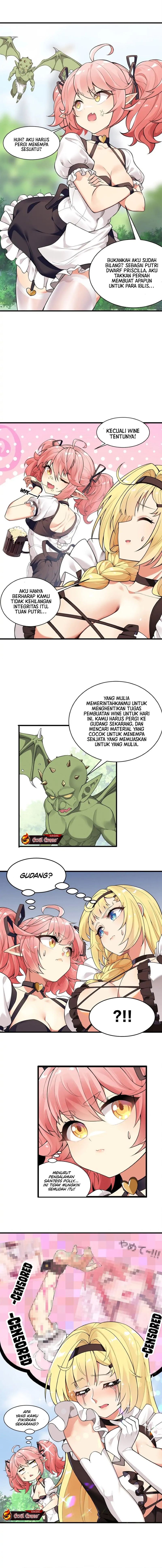 I Transmigrated Into Demon King Of Harem? chapter 14