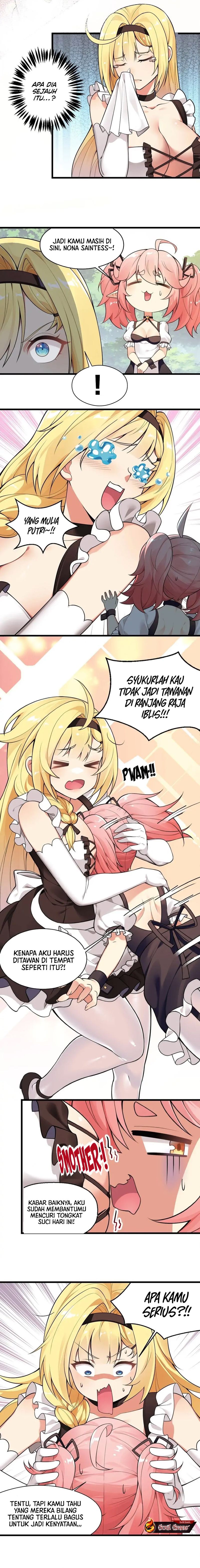 I Transmigrated Into Demon King Of Harem? chapter 16