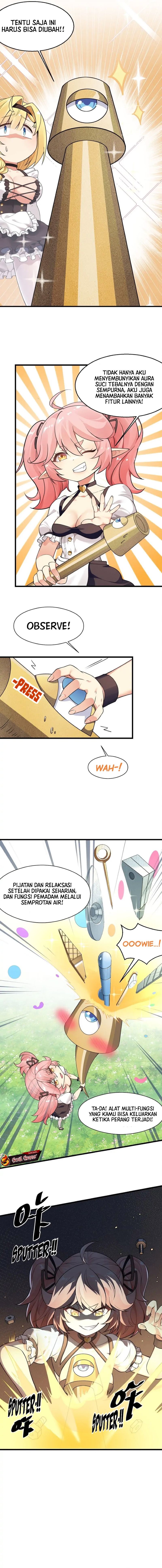 I Transmigrated Into Demon King Of Harem? chapter 16