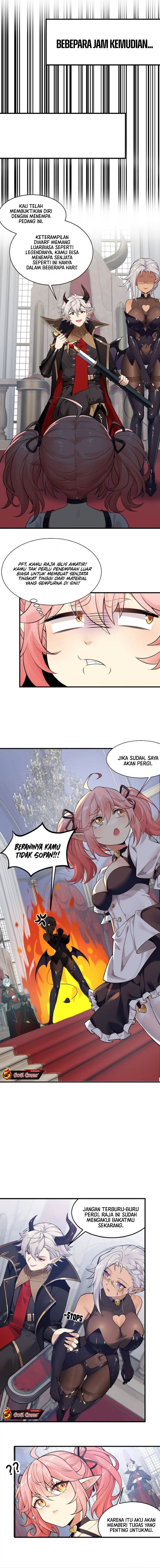 I Transmigrated Into Demon King Of Harem? chapter 16