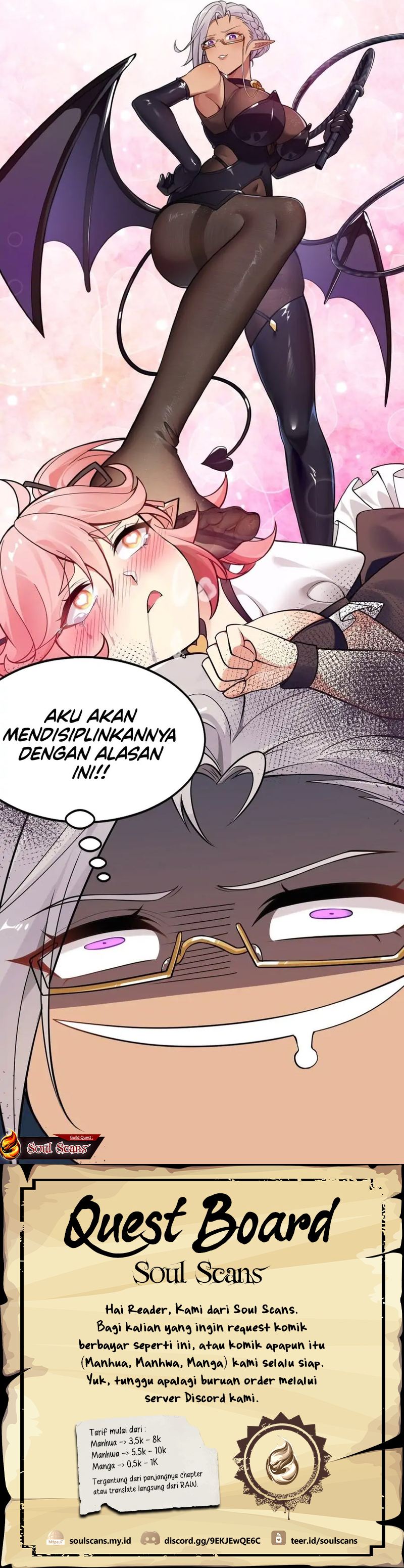 I Transmigrated Into Demon King Of Harem? chapter 16