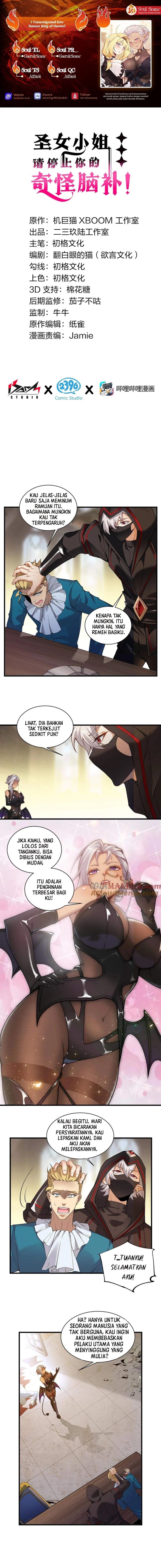 I Transmigrated Into Demon King Of Harem? chapter 36