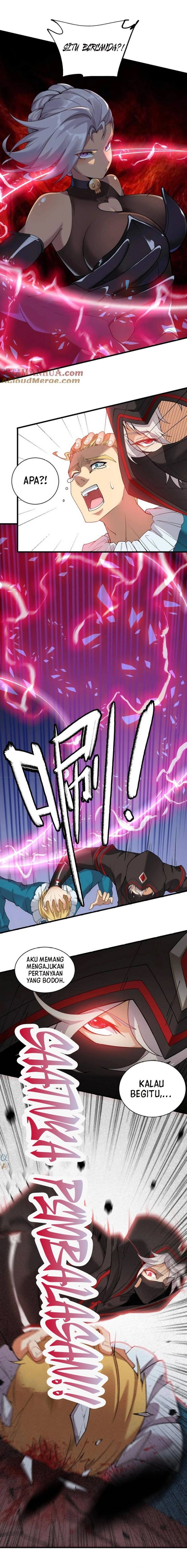 I Transmigrated Into Demon King Of Harem? chapter 36