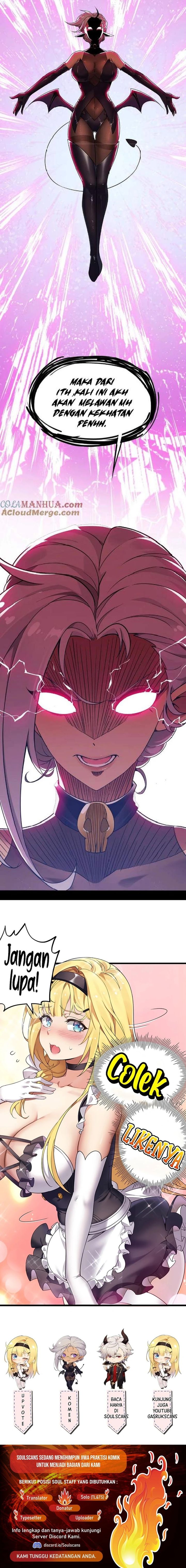 I Transmigrated Into Demon King Of Harem? chapter 36