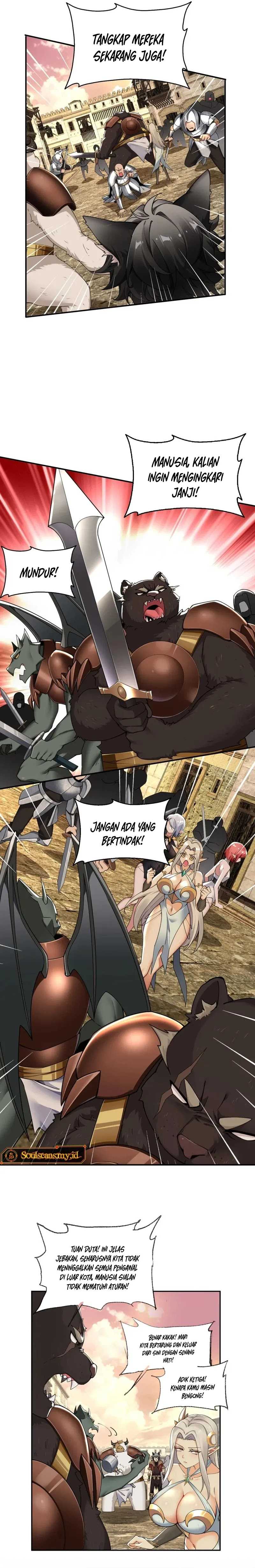 I Transmigrated Into Demon King Of Harem? chapter 58