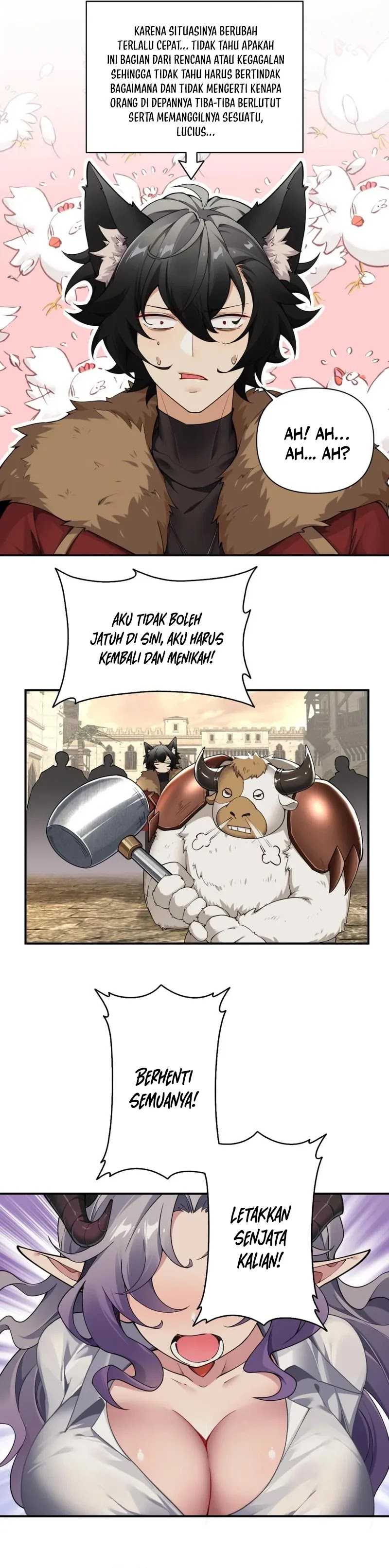 I Transmigrated Into Demon King Of Harem? chapter 58