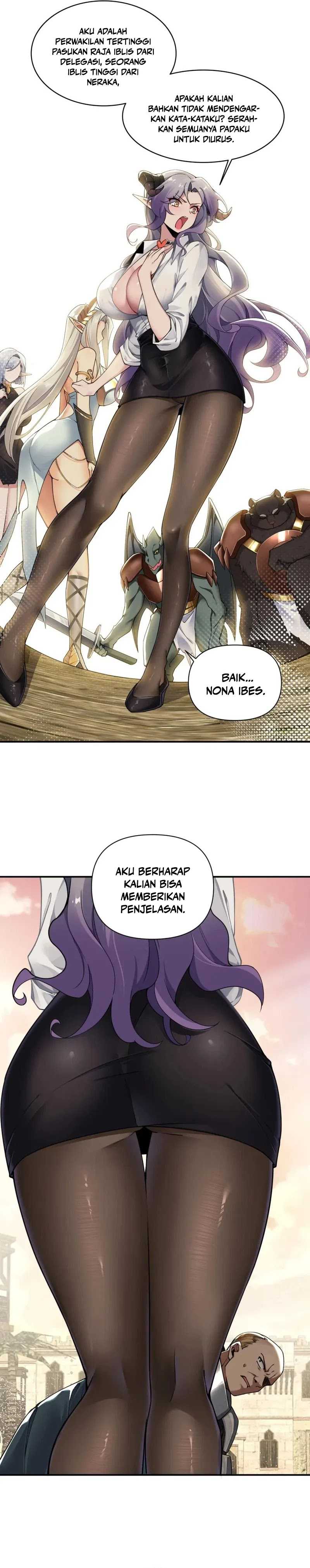 I Transmigrated Into Demon King Of Harem? chapter 58
