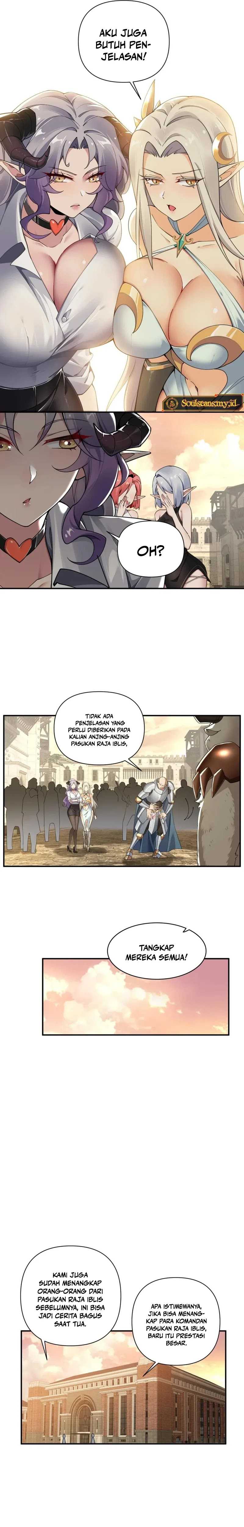 I Transmigrated Into Demon King Of Harem? chapter 58