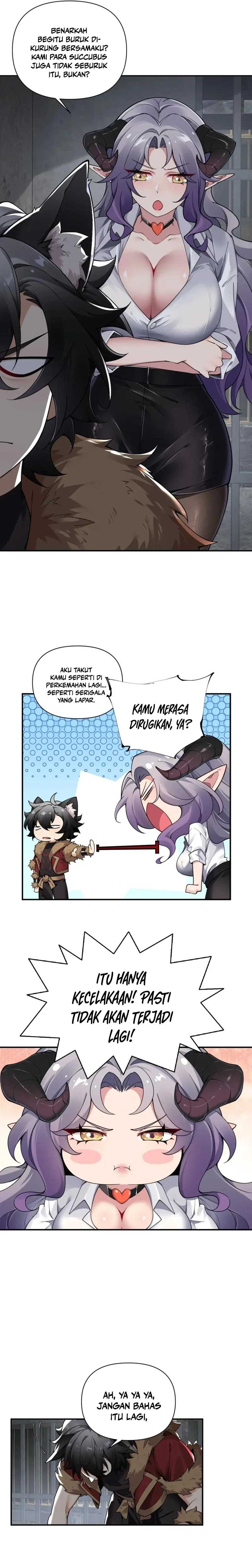 I Transmigrated Into Demon King Of Harem? chapter 58