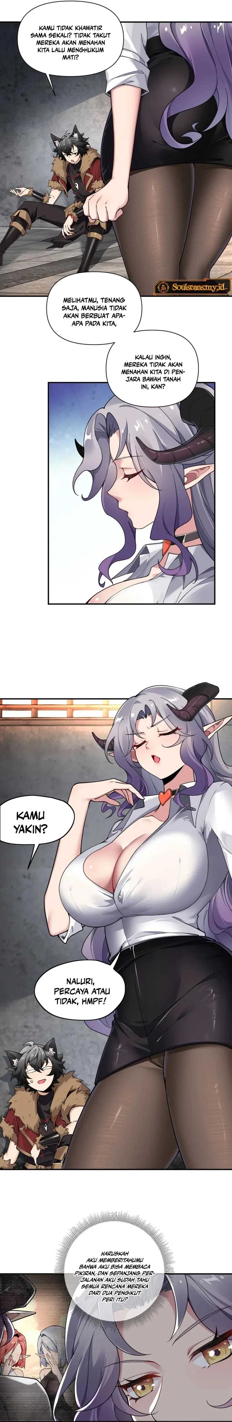 I Transmigrated Into Demon King Of Harem? chapter 58