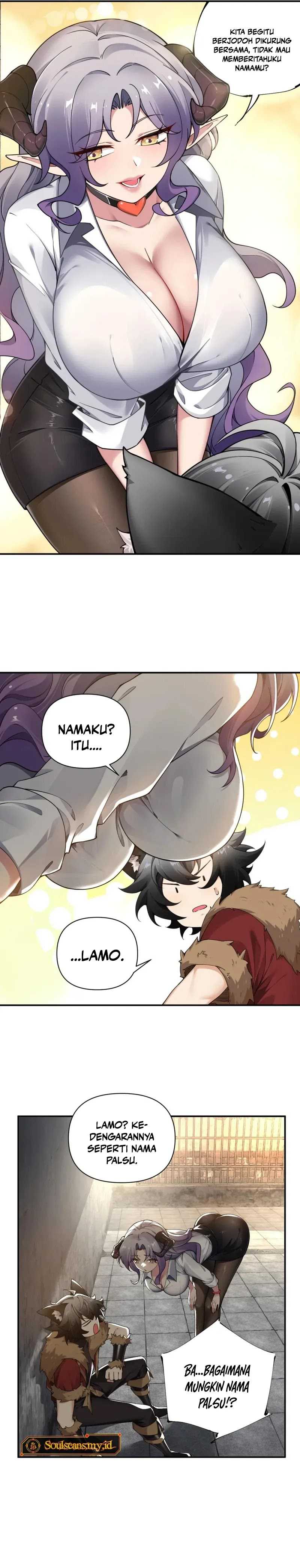 I Transmigrated Into Demon King Of Harem? chapter 58