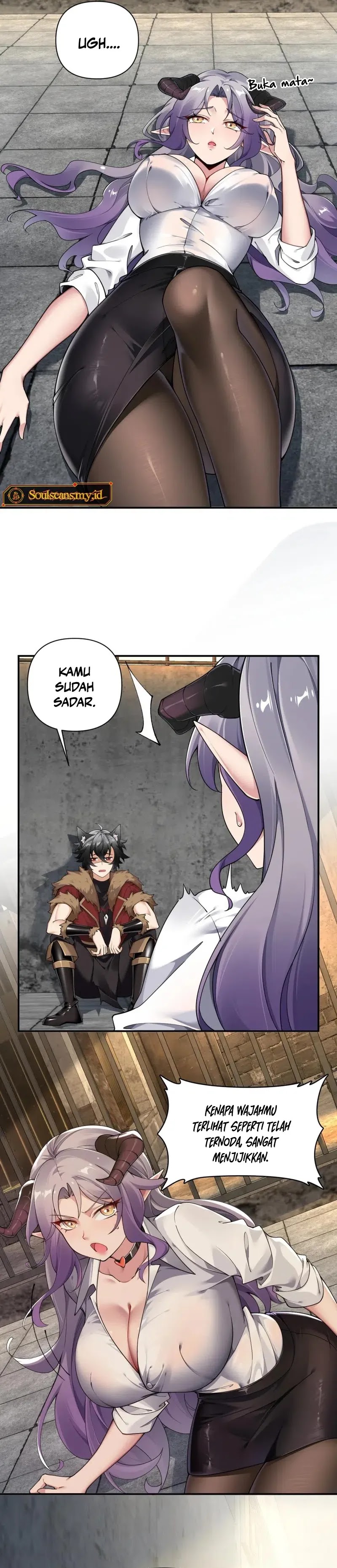 I Transmigrated Into Demon King Of Harem? chapter 60