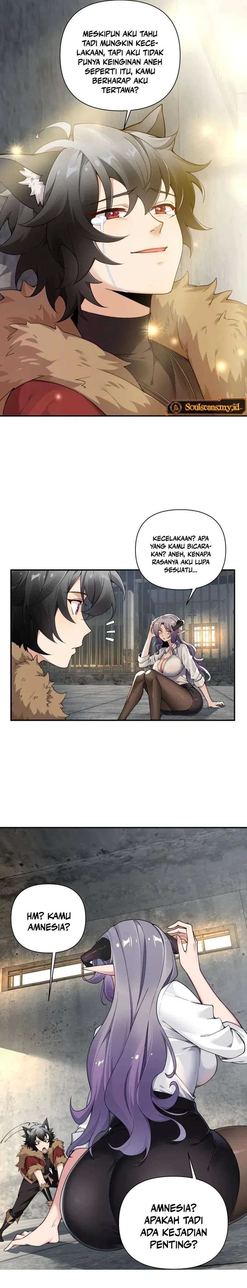 I Transmigrated Into Demon King Of Harem? chapter 60