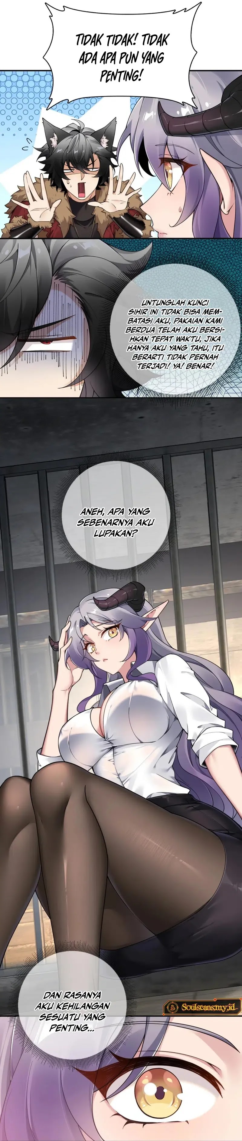 I Transmigrated Into Demon King Of Harem? chapter 60