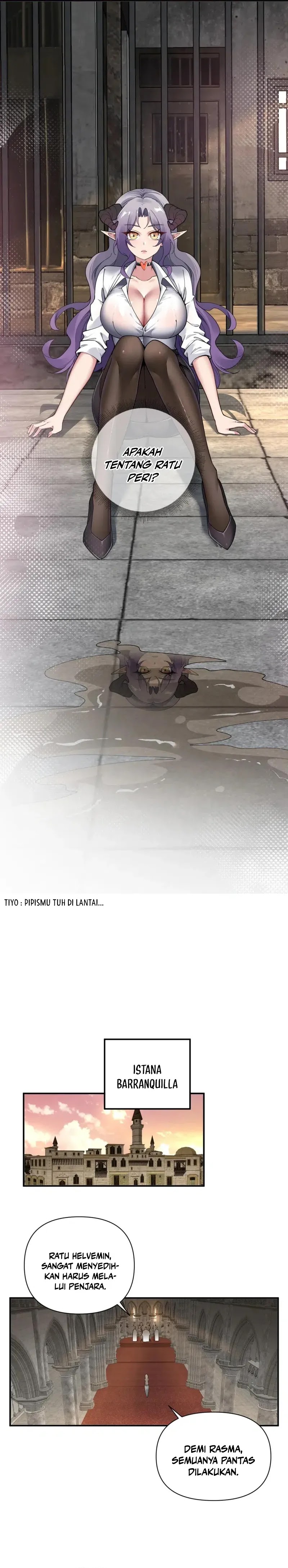 I Transmigrated Into Demon King Of Harem? chapter 60