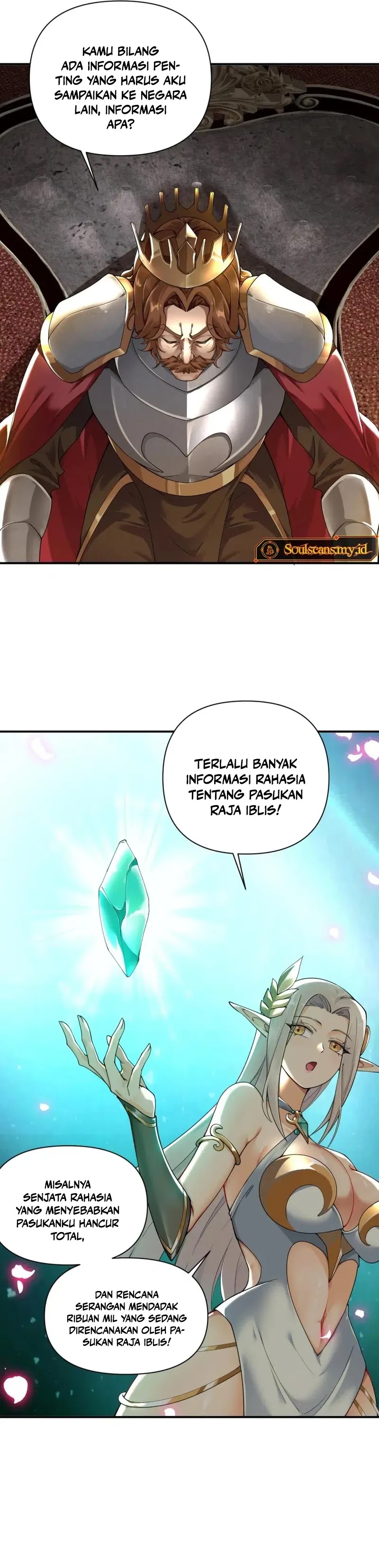 I Transmigrated Into Demon King Of Harem? chapter 60