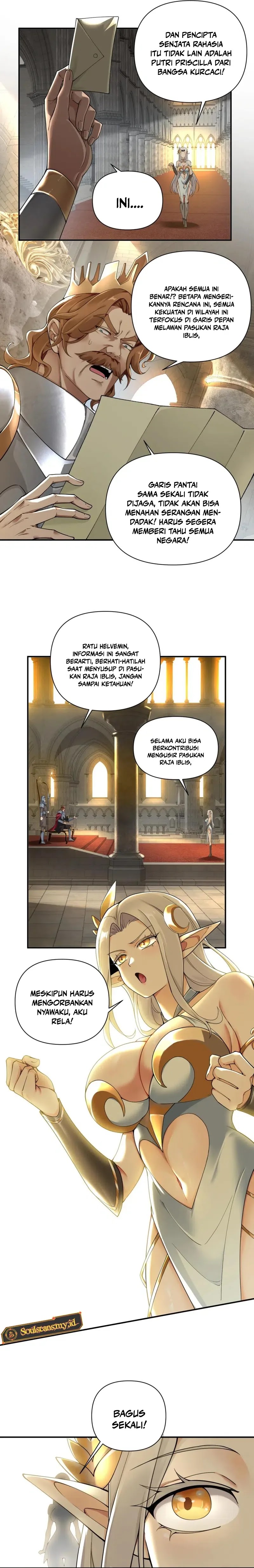 I Transmigrated Into Demon King Of Harem? chapter 60