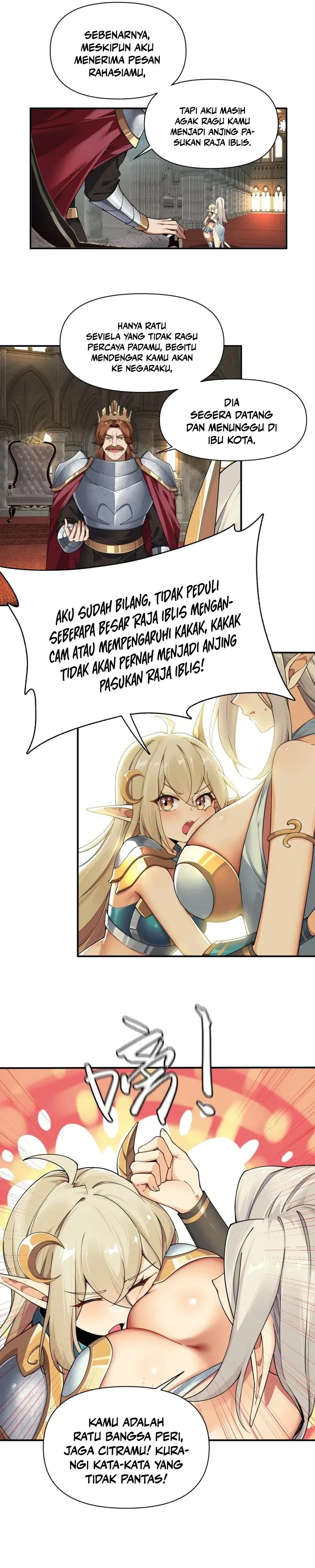 I Transmigrated Into Demon King Of Harem? chapter 60