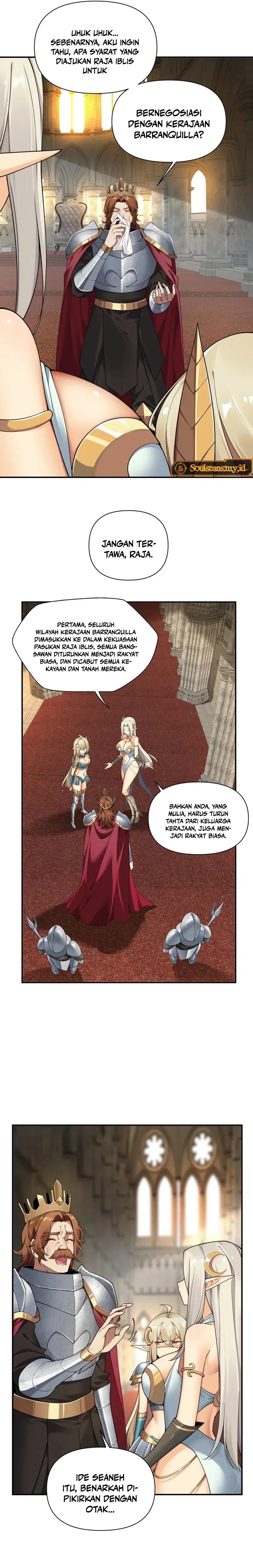 I Transmigrated Into Demon King Of Harem? chapter 60