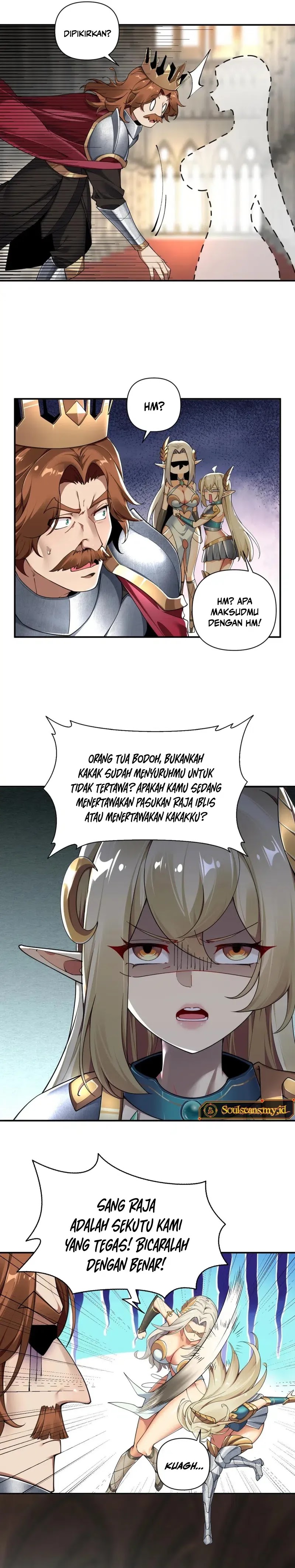 I Transmigrated Into Demon King Of Harem? chapter 60